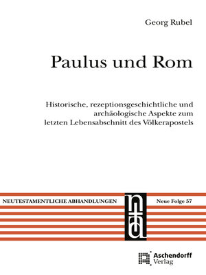 cover image of Paulus und Rom